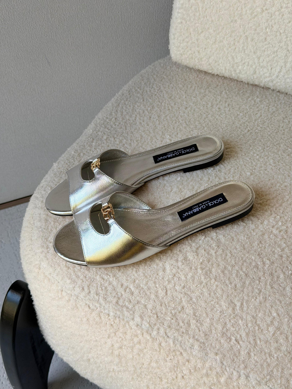 Dolce&Gabbana Lollo slide sandals