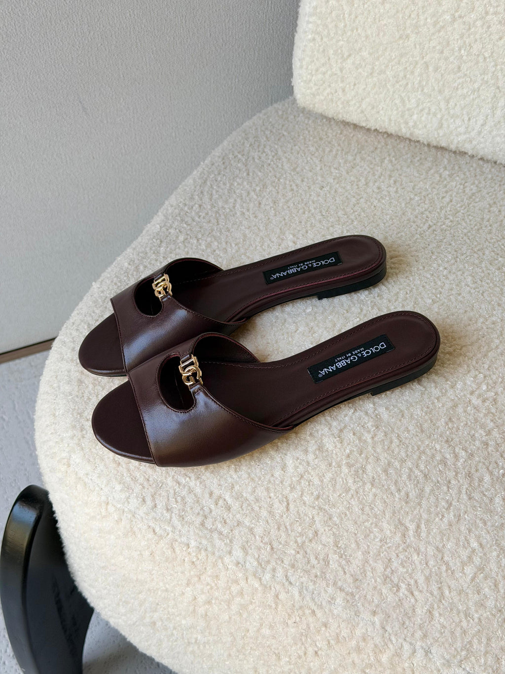Dolce&Gabbana Lollo slide sandals