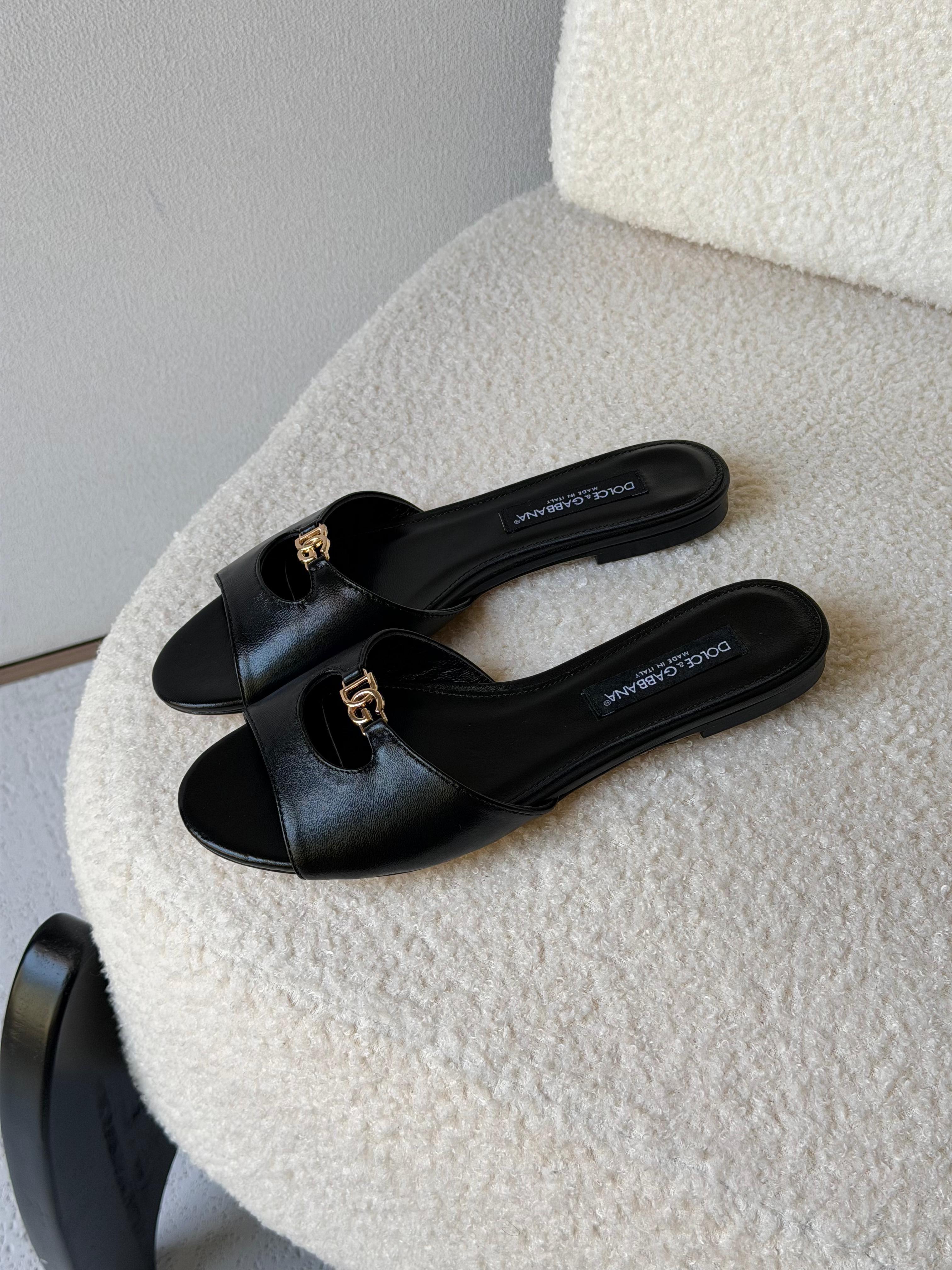 Dolce&Gabbana Lollo slide sandals