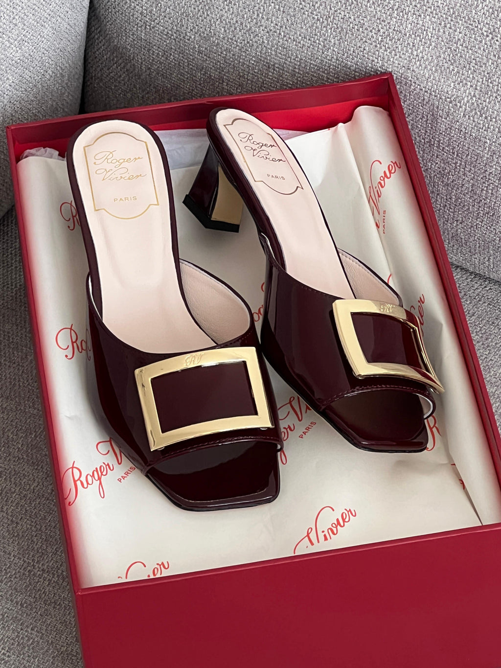 Roger Vivier Mules