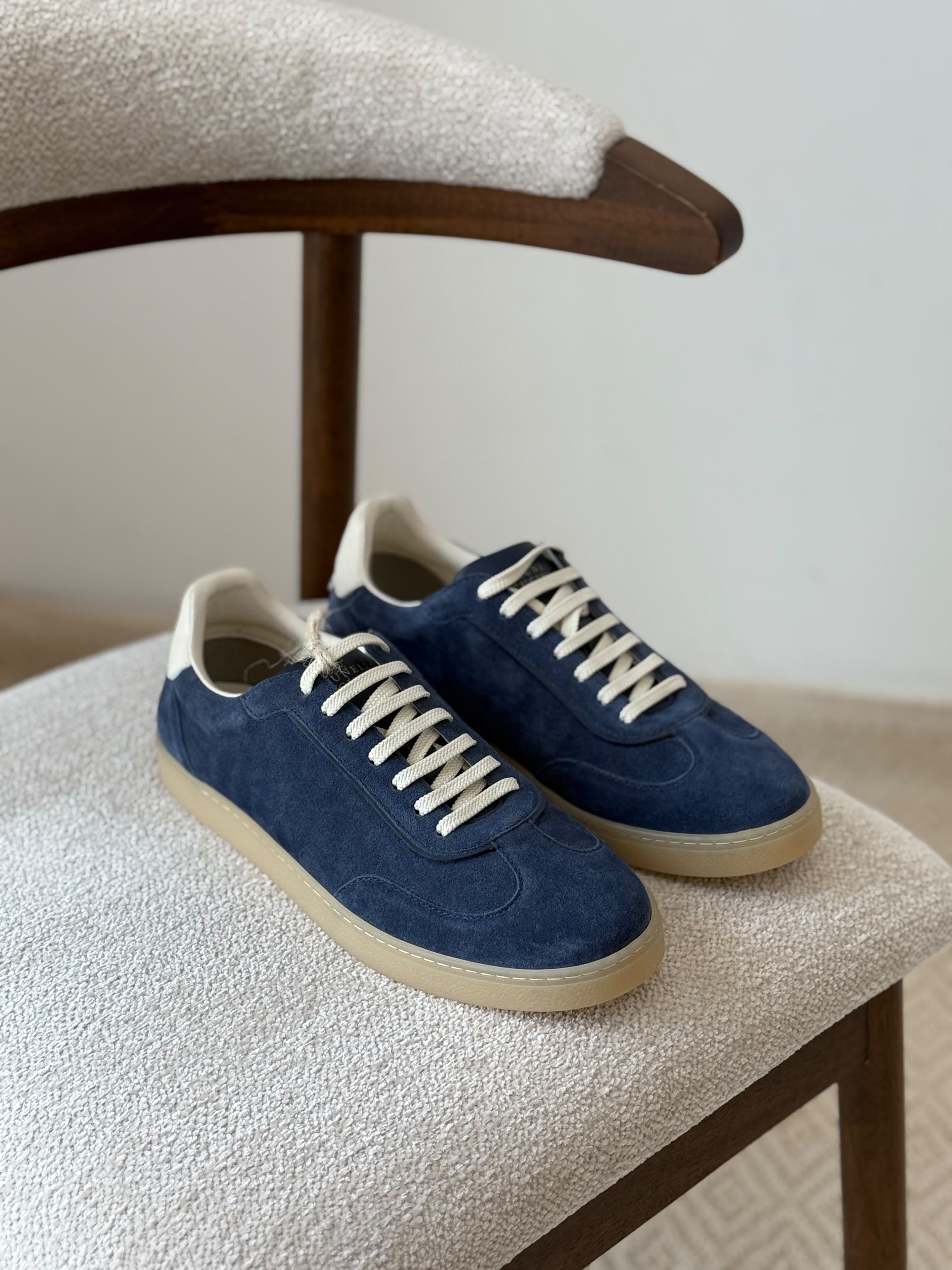 Brunello Cucinelli Suede