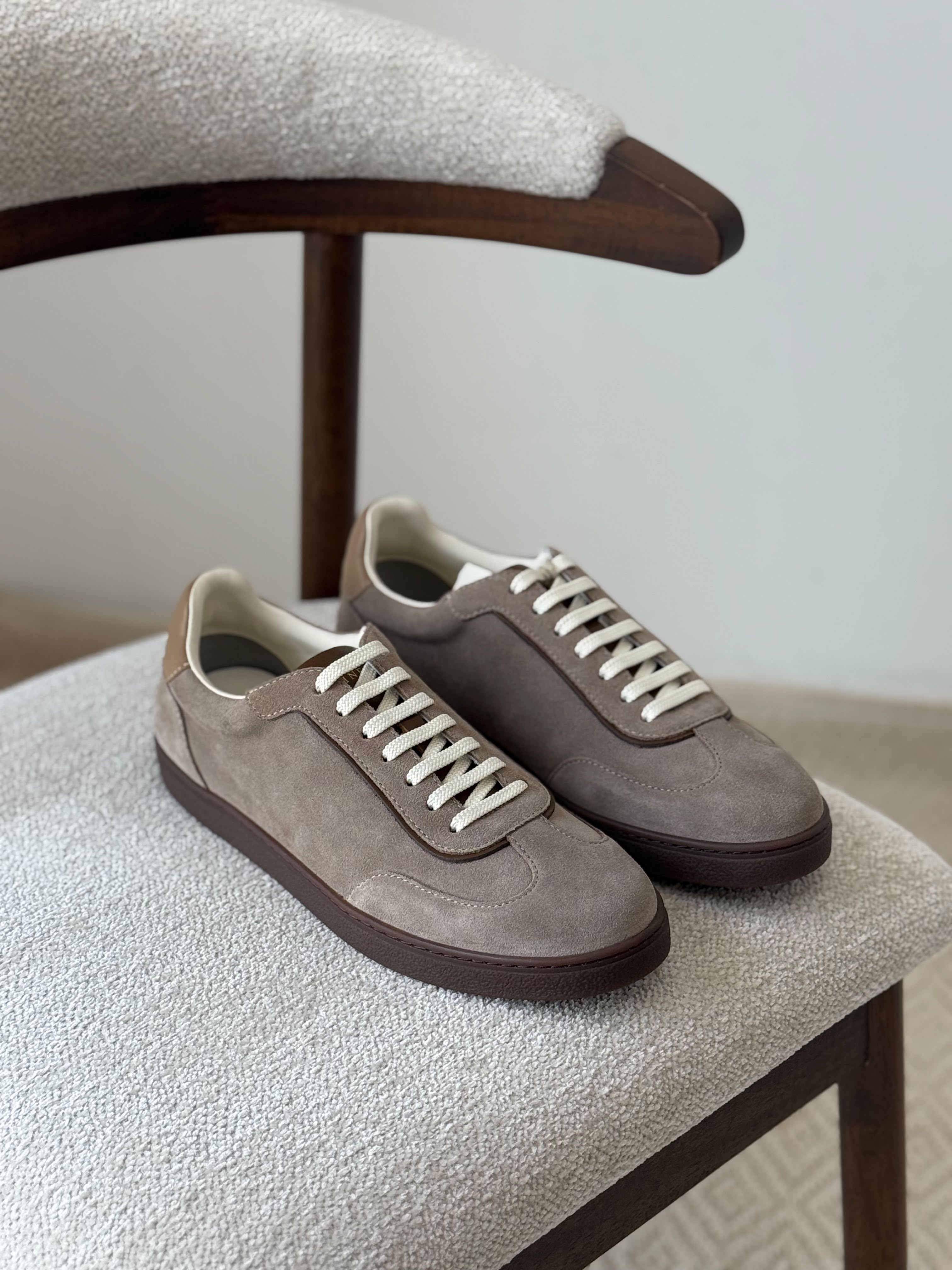 Brunello Cucinelli Suede