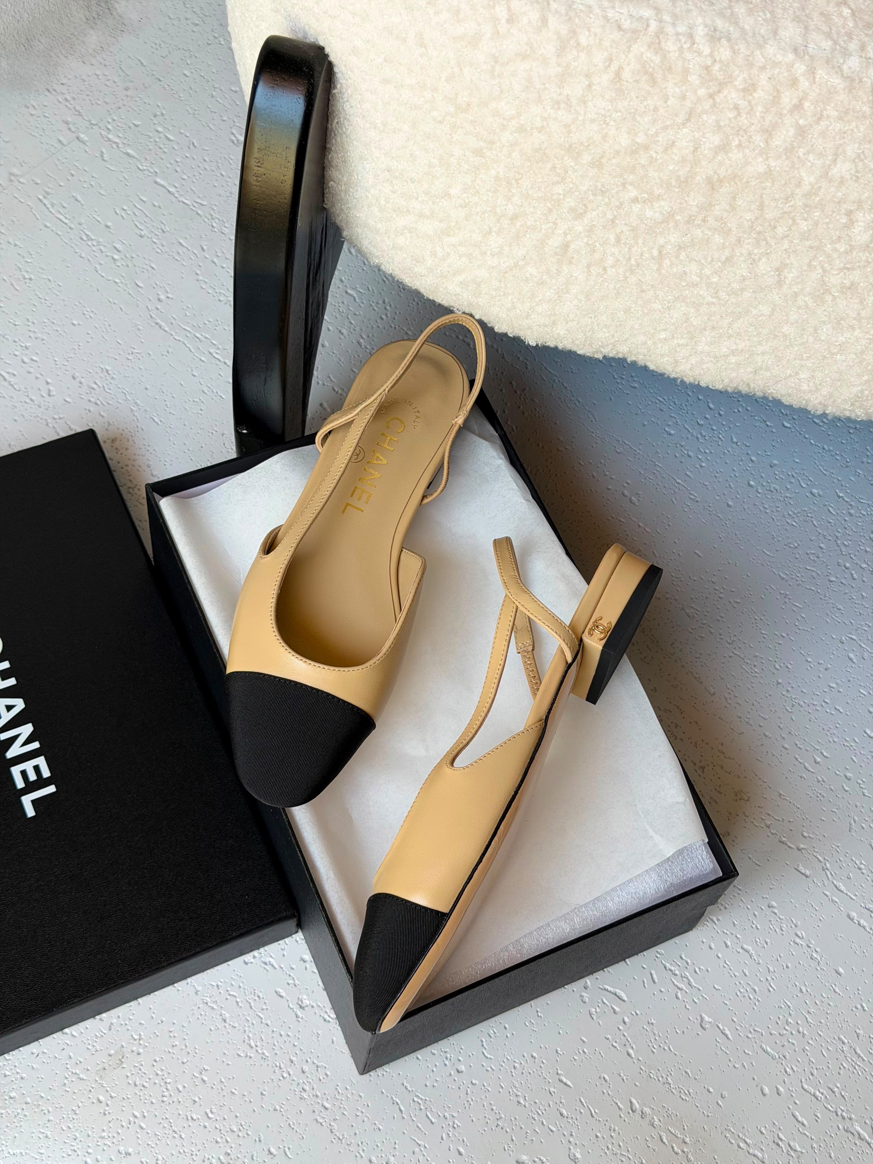Chanel Slingbacks