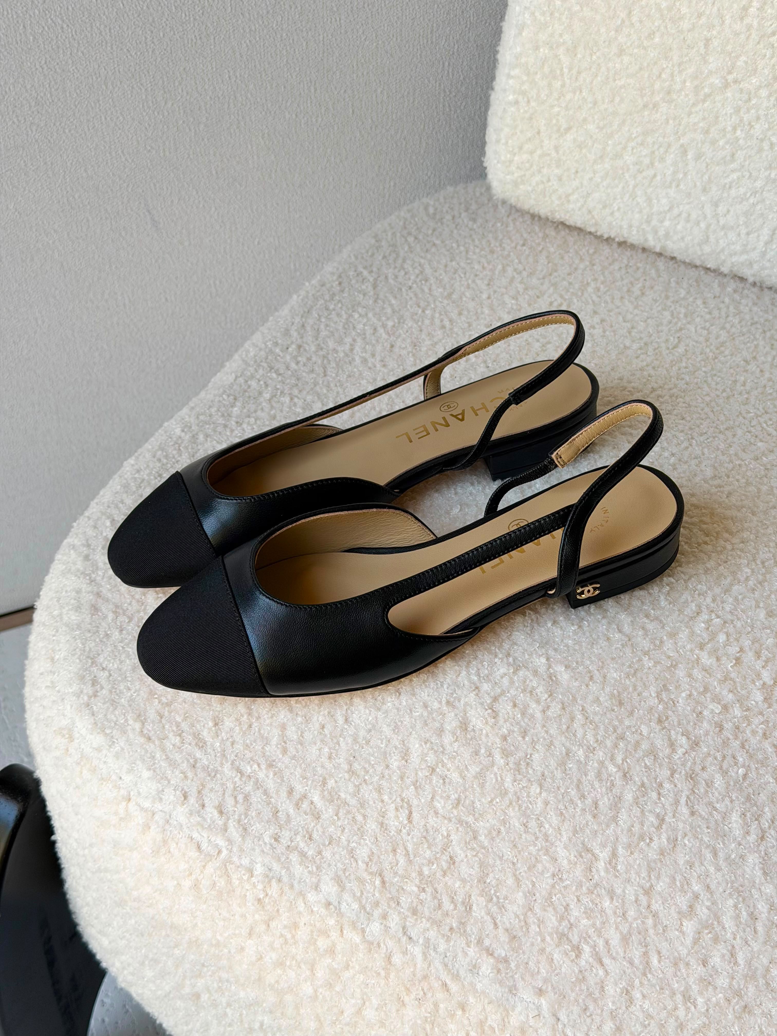 Chanel Slingbacks