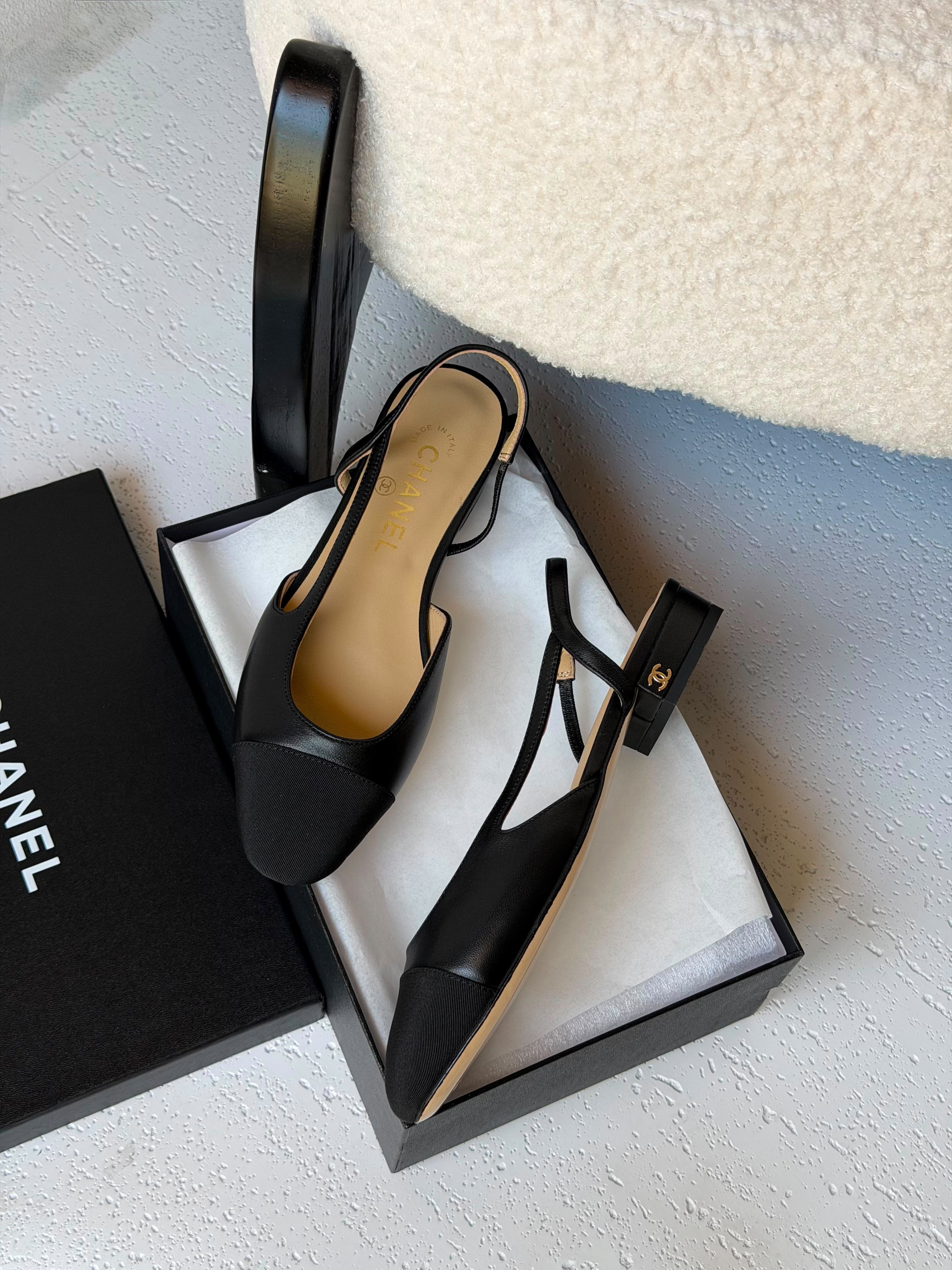 Chanel Slingbacks