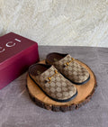 Gucci GG Supreme Horsebit mules
