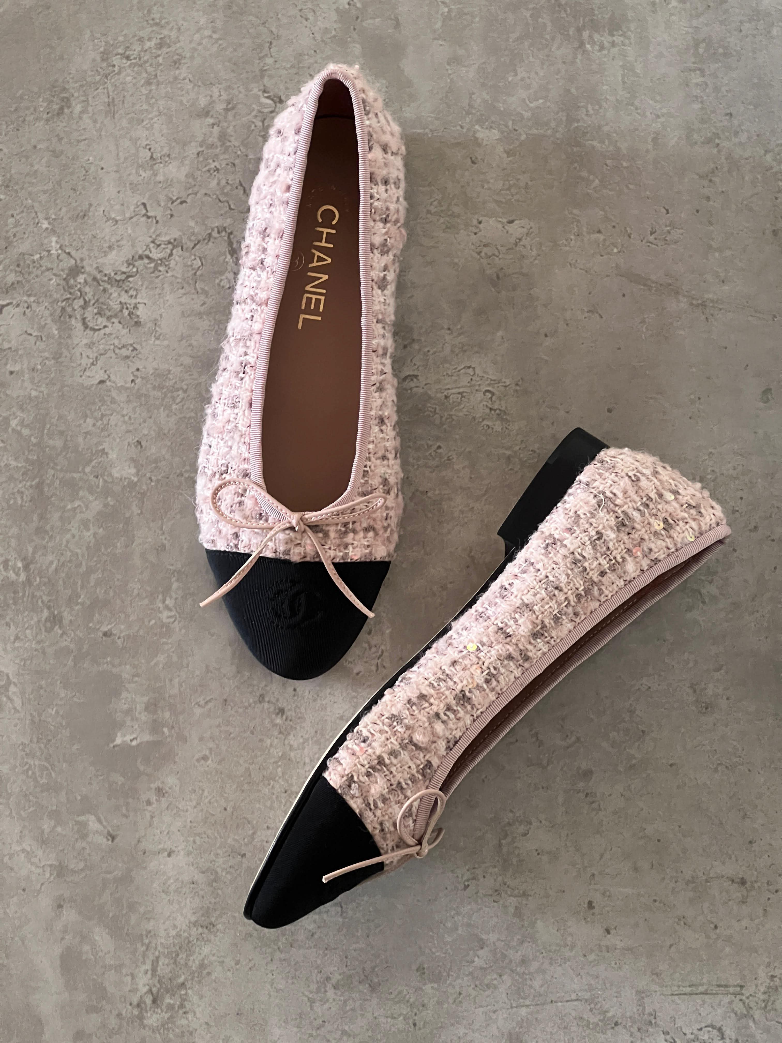 CHANEL Ballet Flats