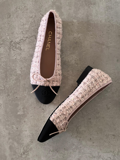 CHANEL Ballet Flats