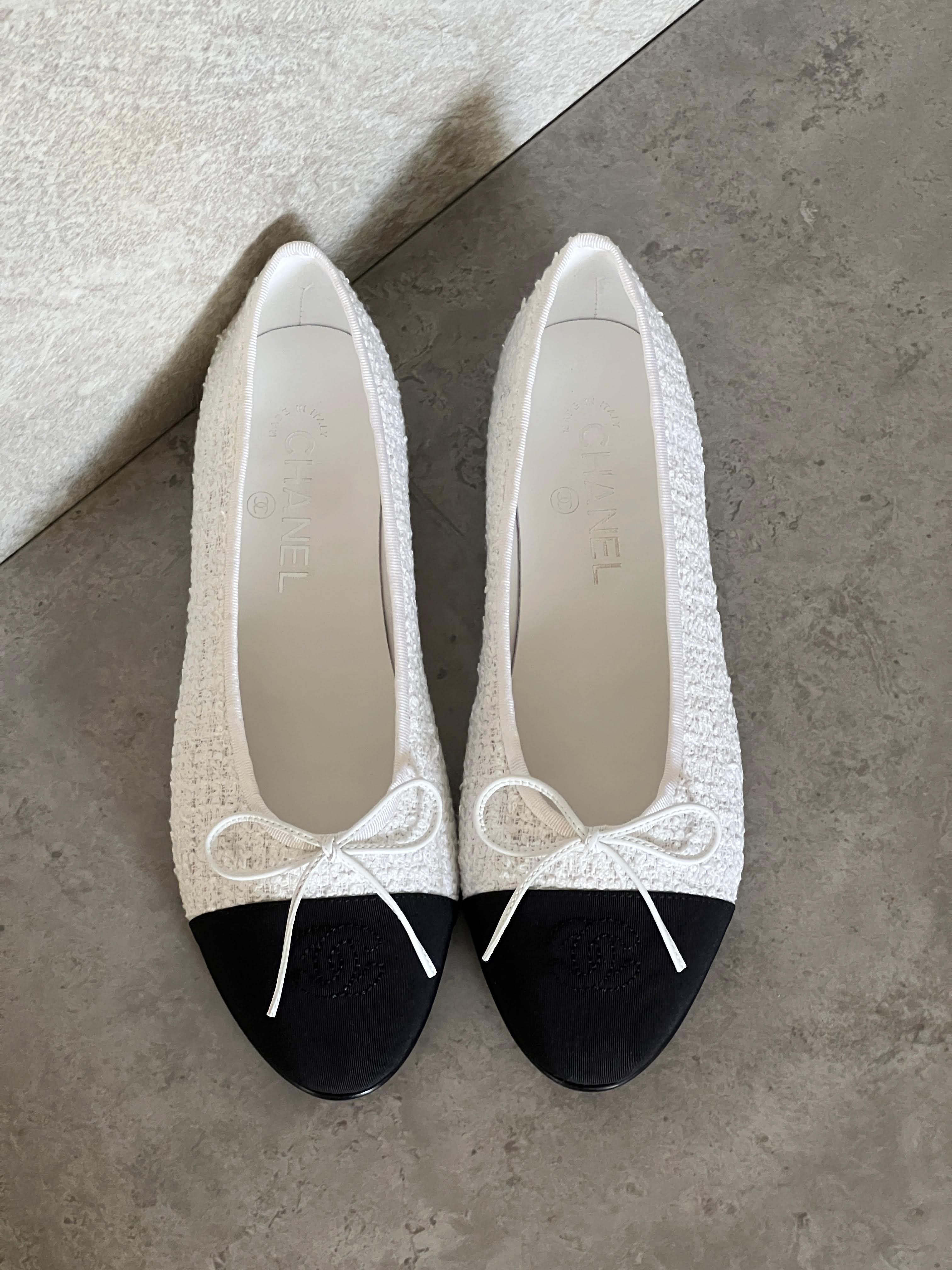 CHANEL Ballet Flats