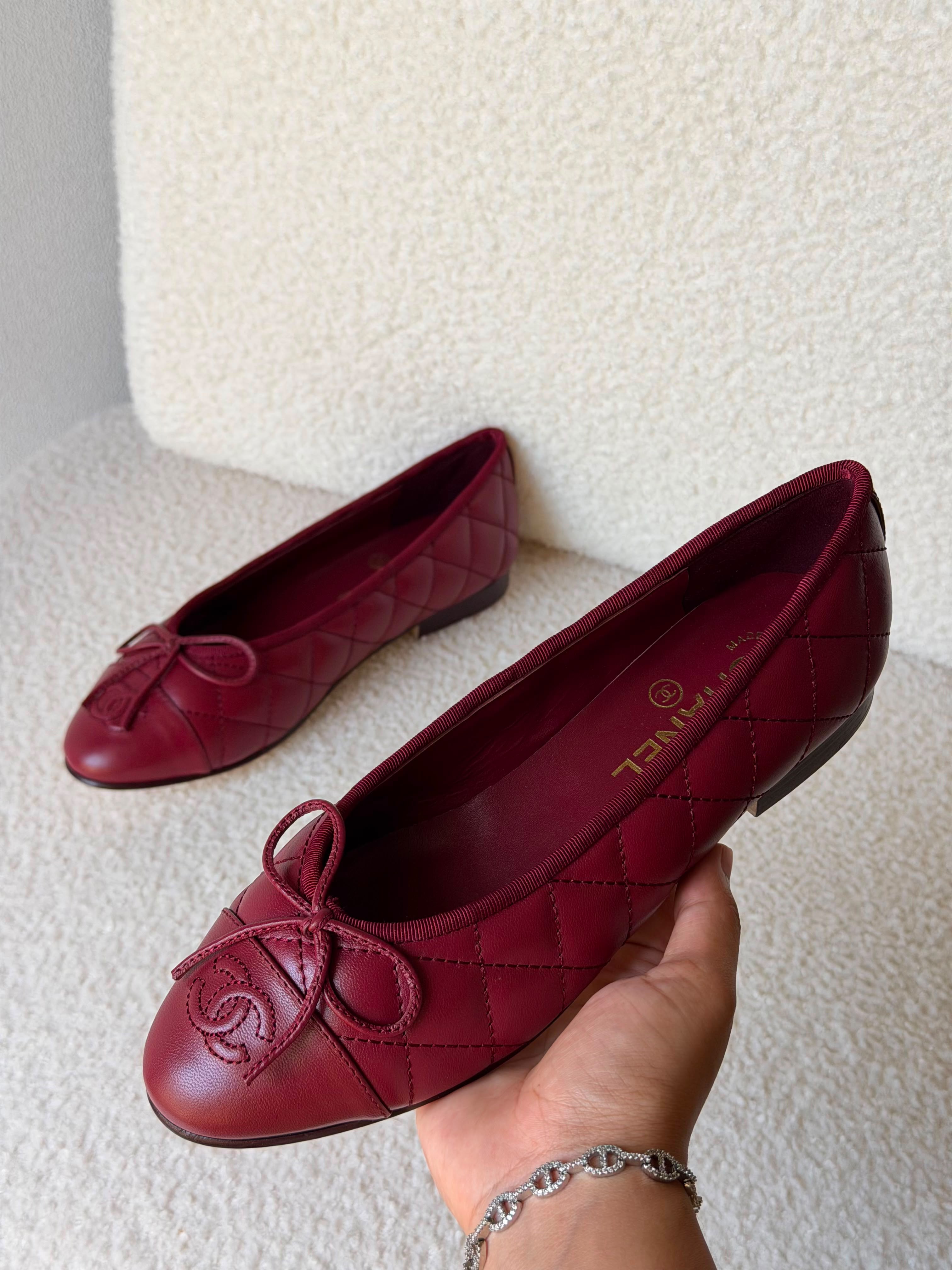 Chanel Ballet flats