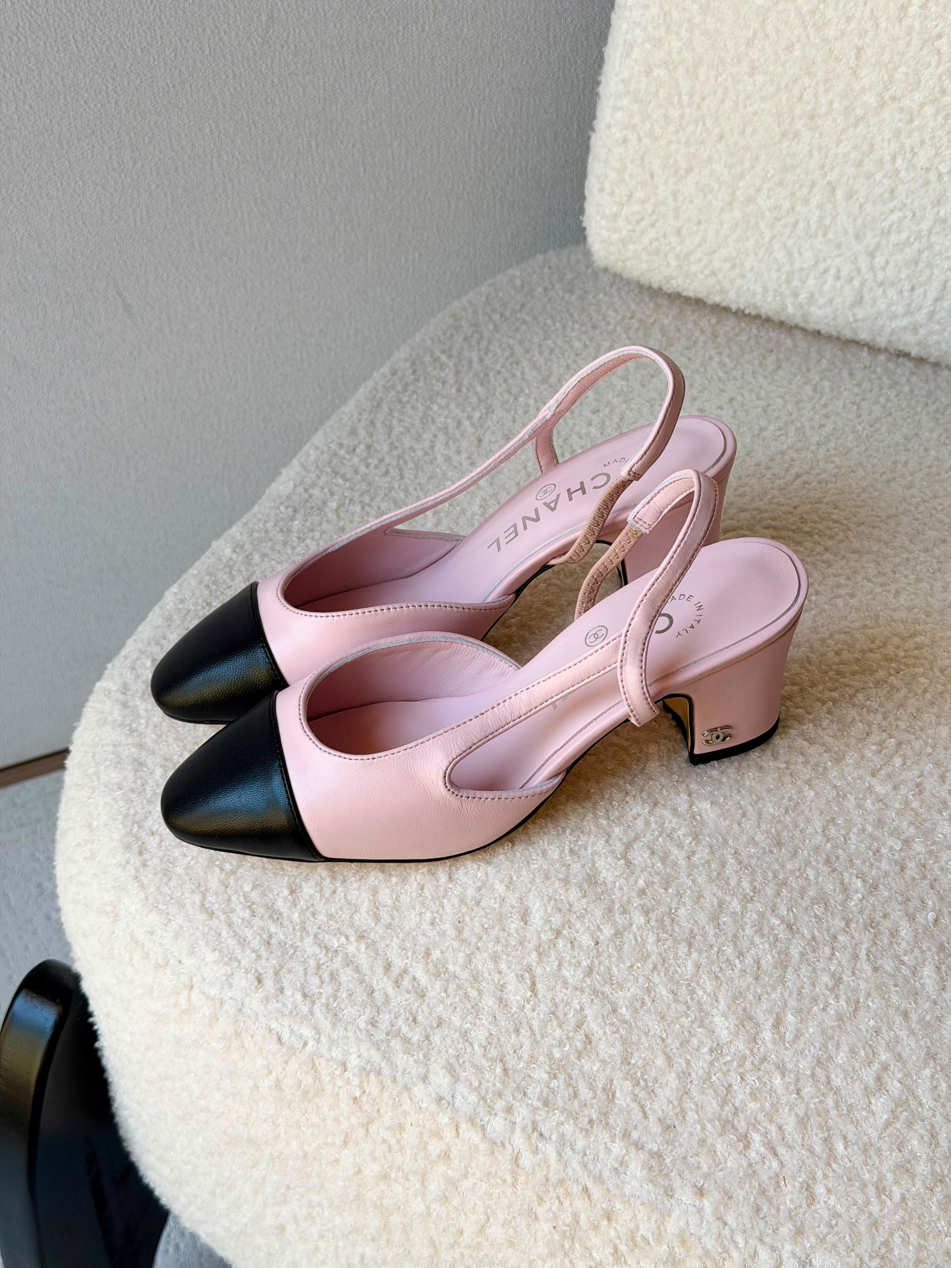 Chanel Slingbacks