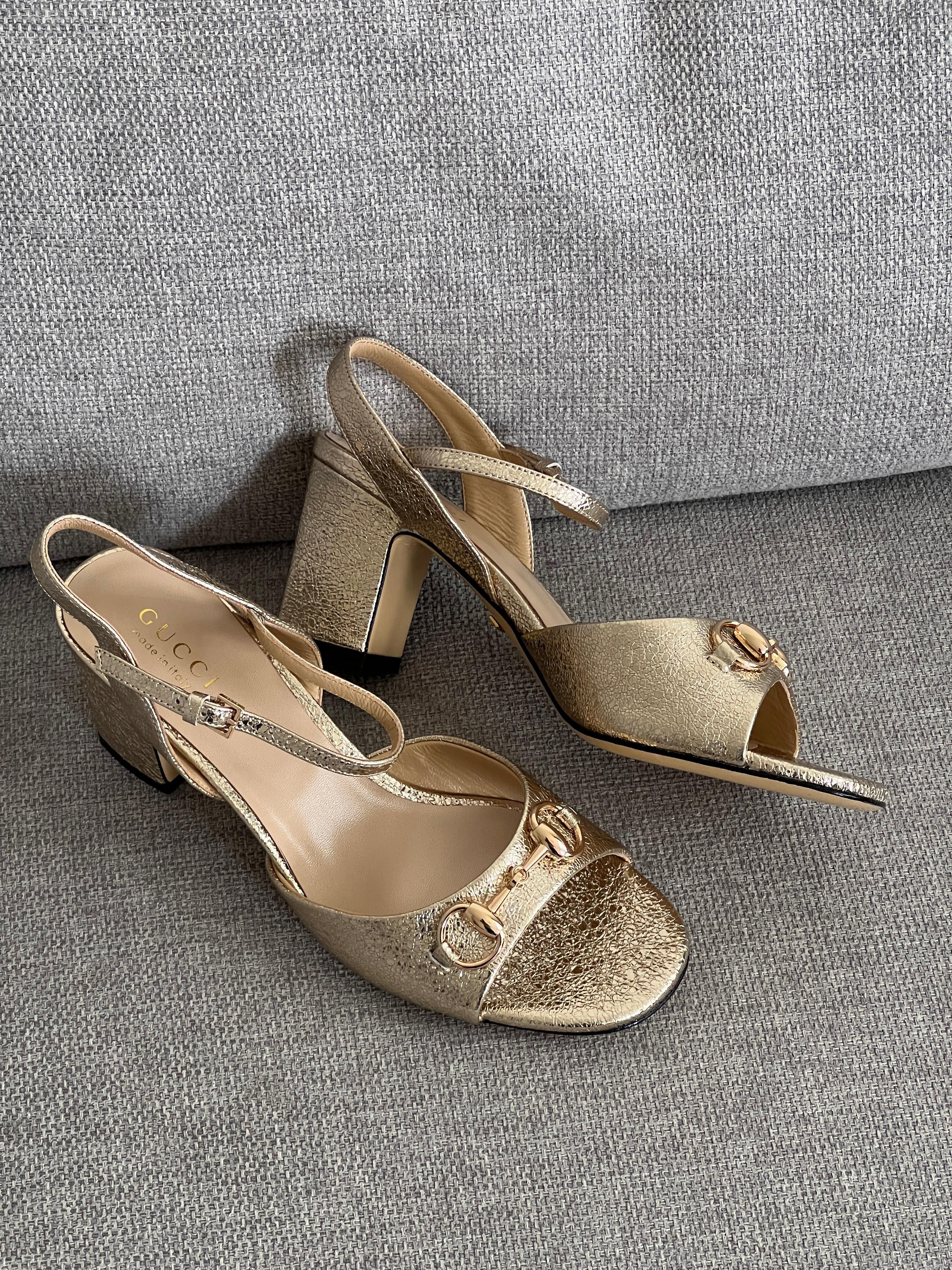 Gucci Horsebit mid-heel sandals