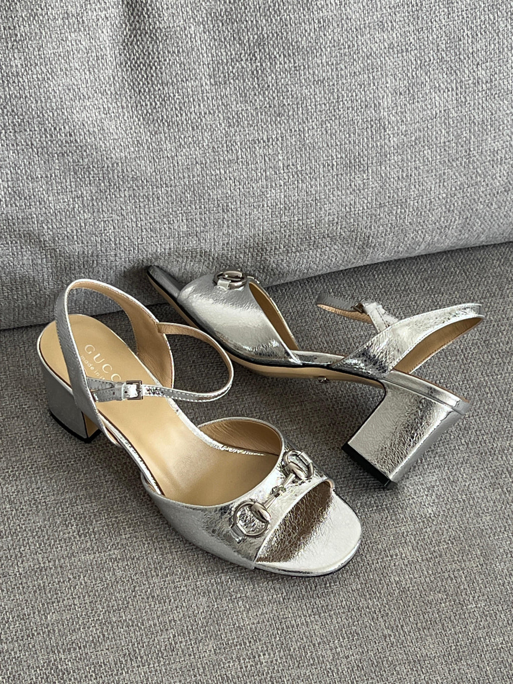 Gucci Horsebit mid-heel sandals