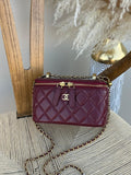 Chanel Small Vanity