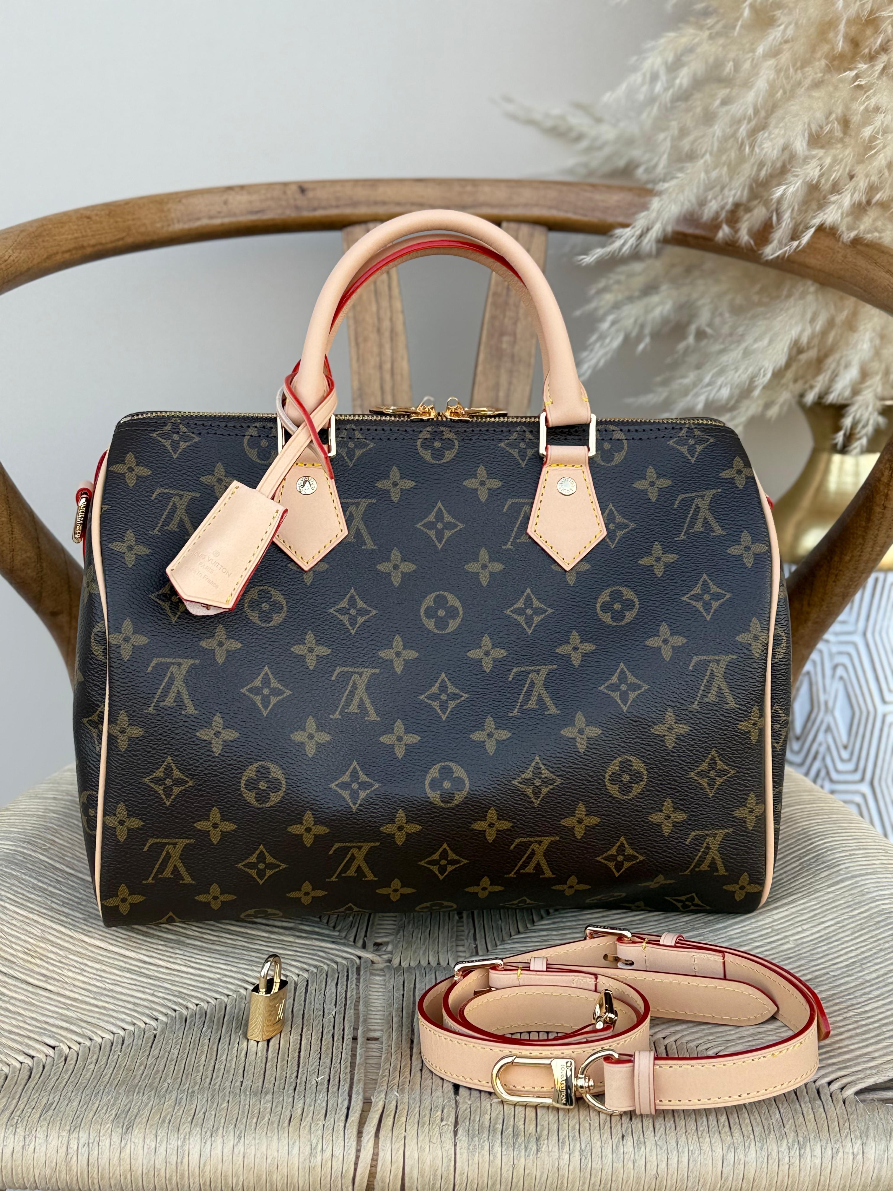 Louis Vuitton Speedy Bandoulière