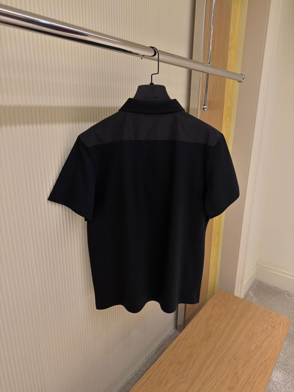 Buy Prada Black Triangle Logo